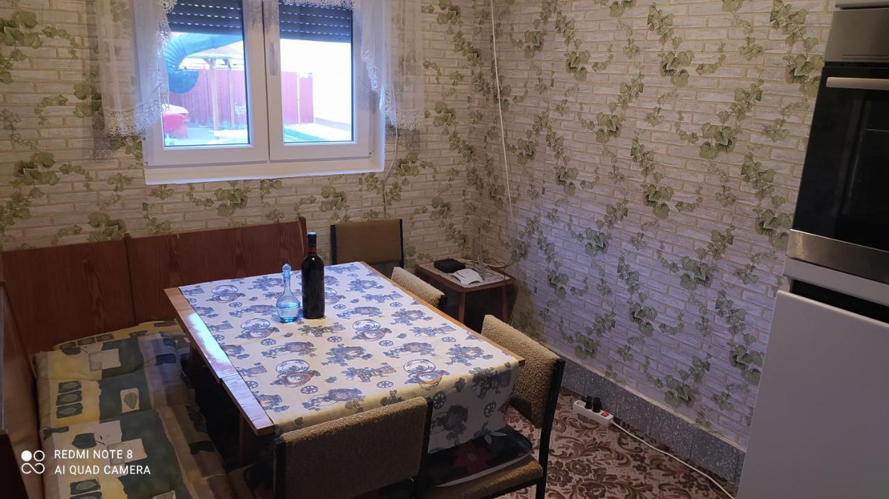 Abacsko Haz Villa Abádszalók Eksteriør billede